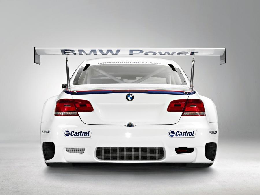  BMW M3 GT2 Race Car 2009 года  (фото 13 из 16)